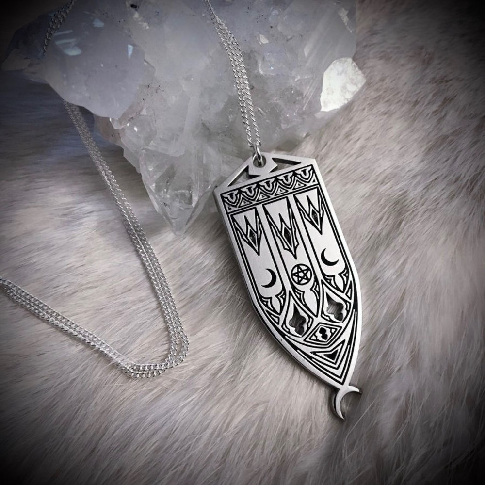 🛑 SOLD! Cathedral Necklace ☾